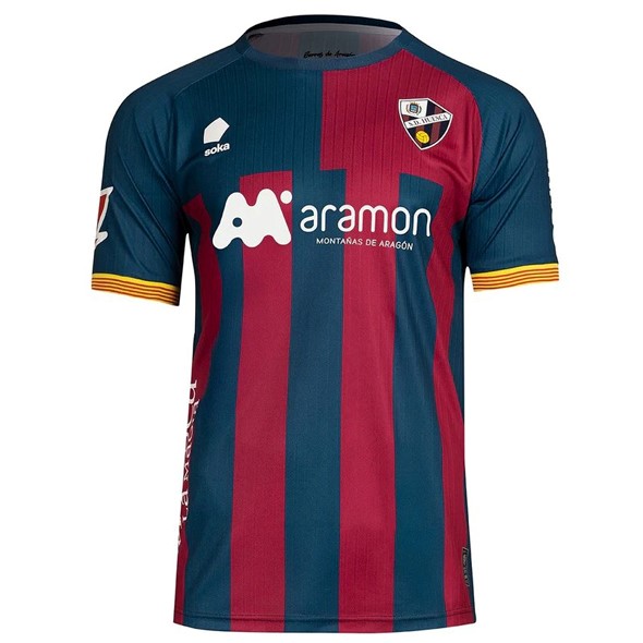 Tailandia Camiseta Huesca 1ª 2025-2026 Tailandia Camiseta Huesca 1ª 2025-2026